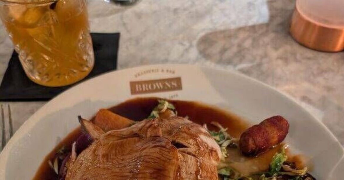 I'm a Christmas dinner perfectionist - but this turkey floored me