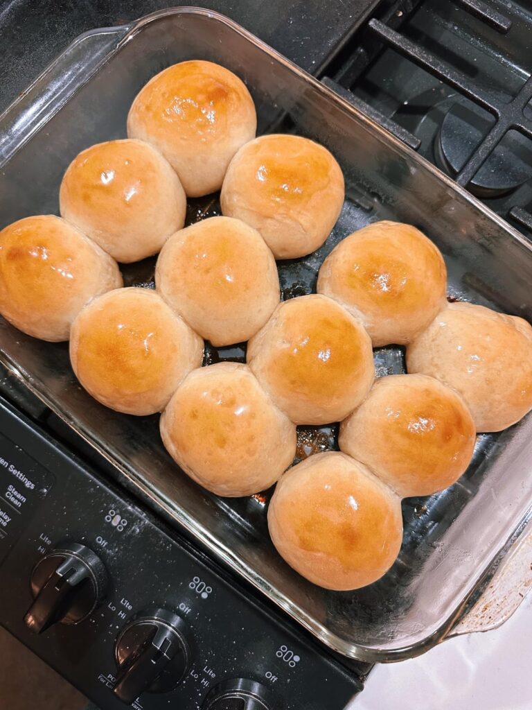 starting to see progress in my baking. most recent experiment: vegan hawaiian sweet rolls