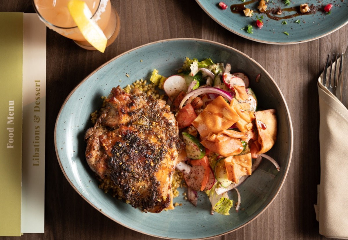 Darna Middle Eastern Cuisine Working on Third Site