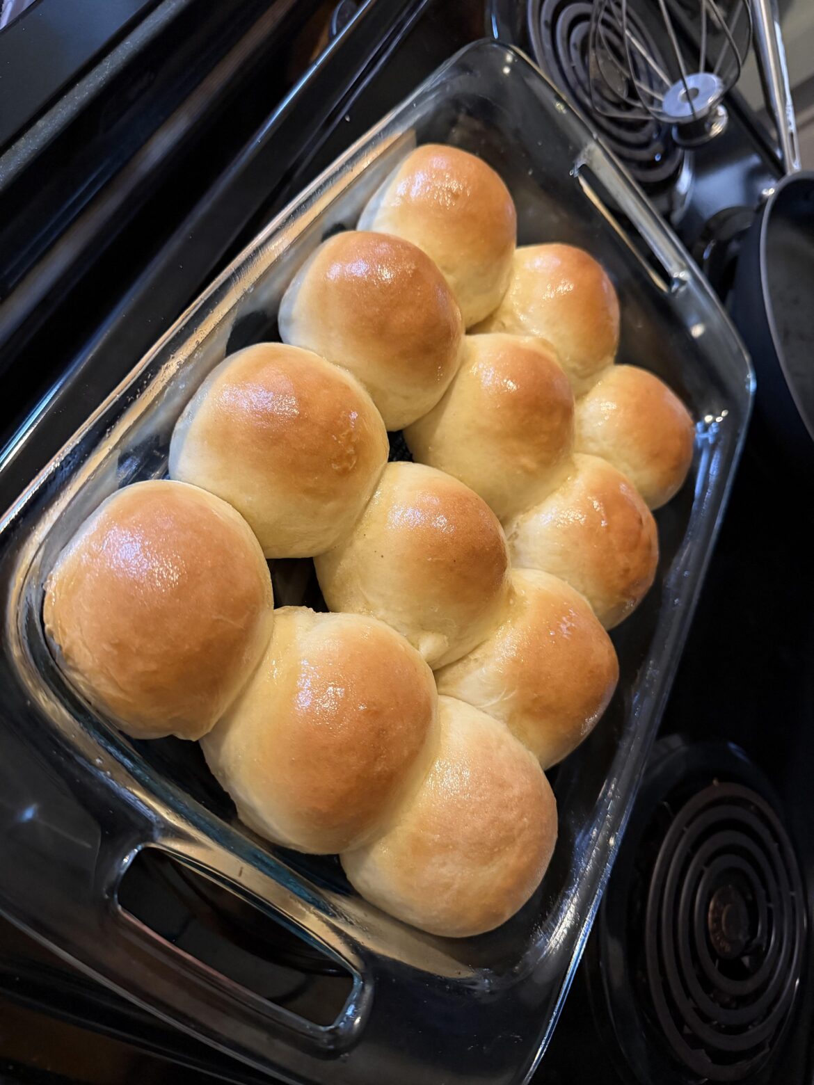 Was asked to make rolls for dinner, then told I must now make the rolls for every family gathering moving forward