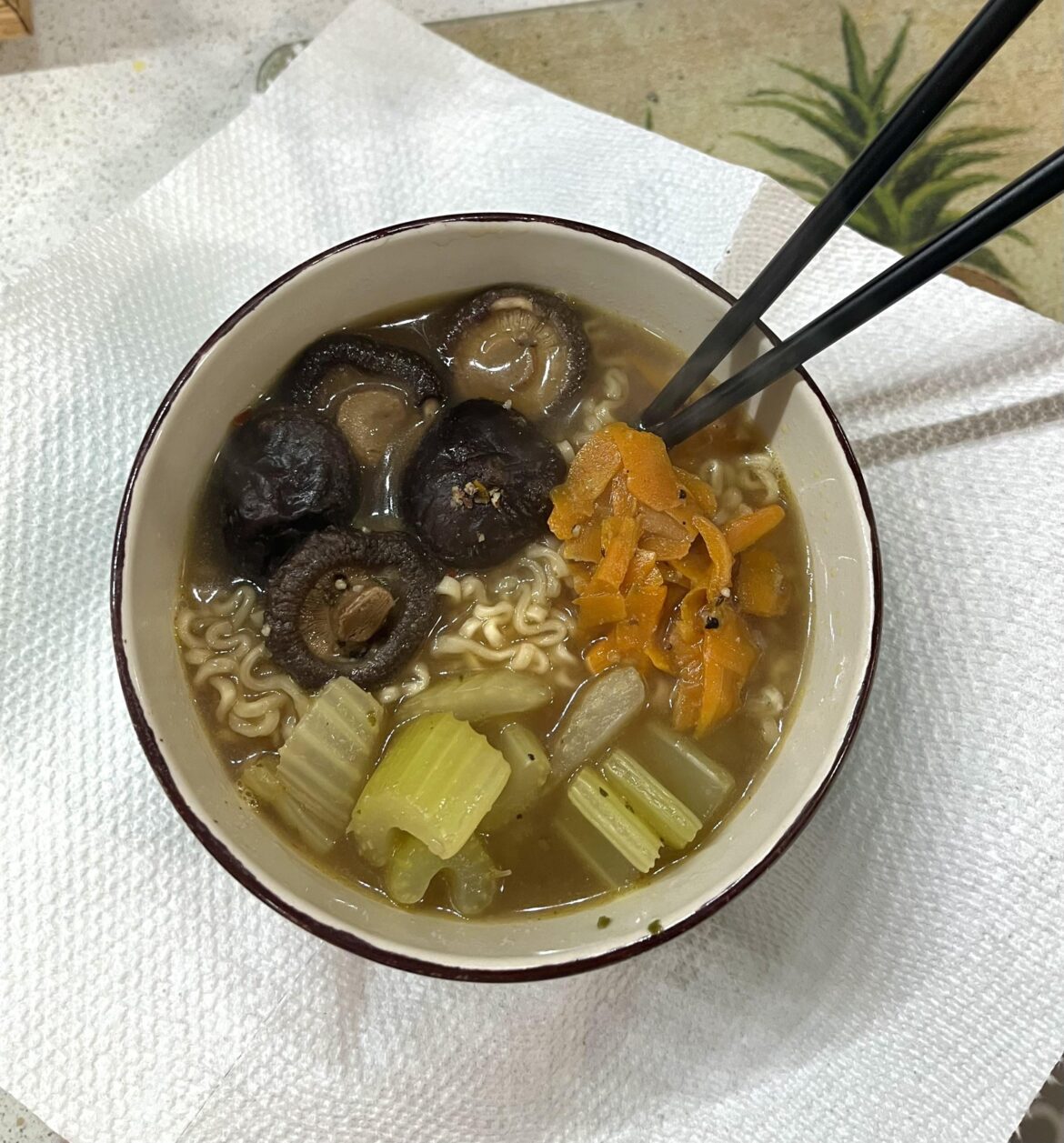 First time making delicious home made ramen