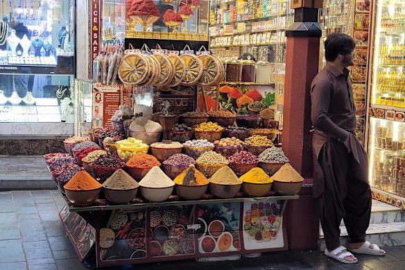 Spices in Deira: The magic of old Dubai still exists.