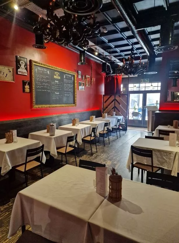 Bistro La Brousse in Bristol