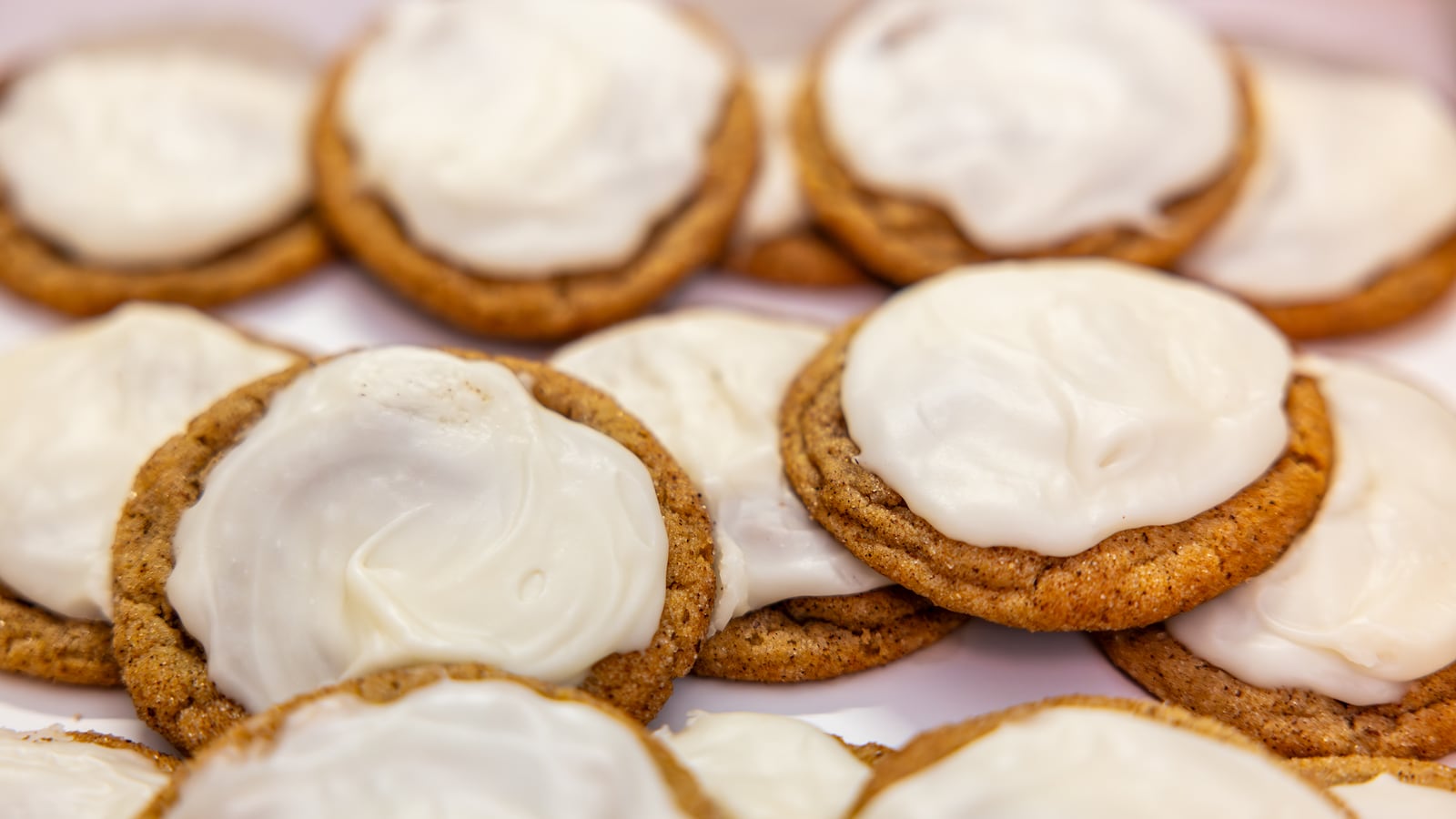 Rebekah Lermond of Union won second place in the 2025 Dayton Daily News Holiday Cookie Contest with her Frosted Chai Cookies. BRYANT BILLING/STAFF