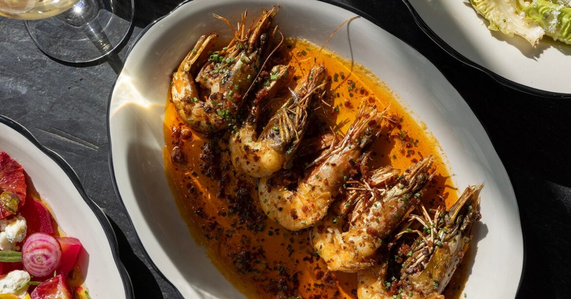 Hypsi in Houston is serving Italian-inspired Gulf Coast cuisine Hypsi in Houston is serving Italian-inspired Gulf Coast cuisine