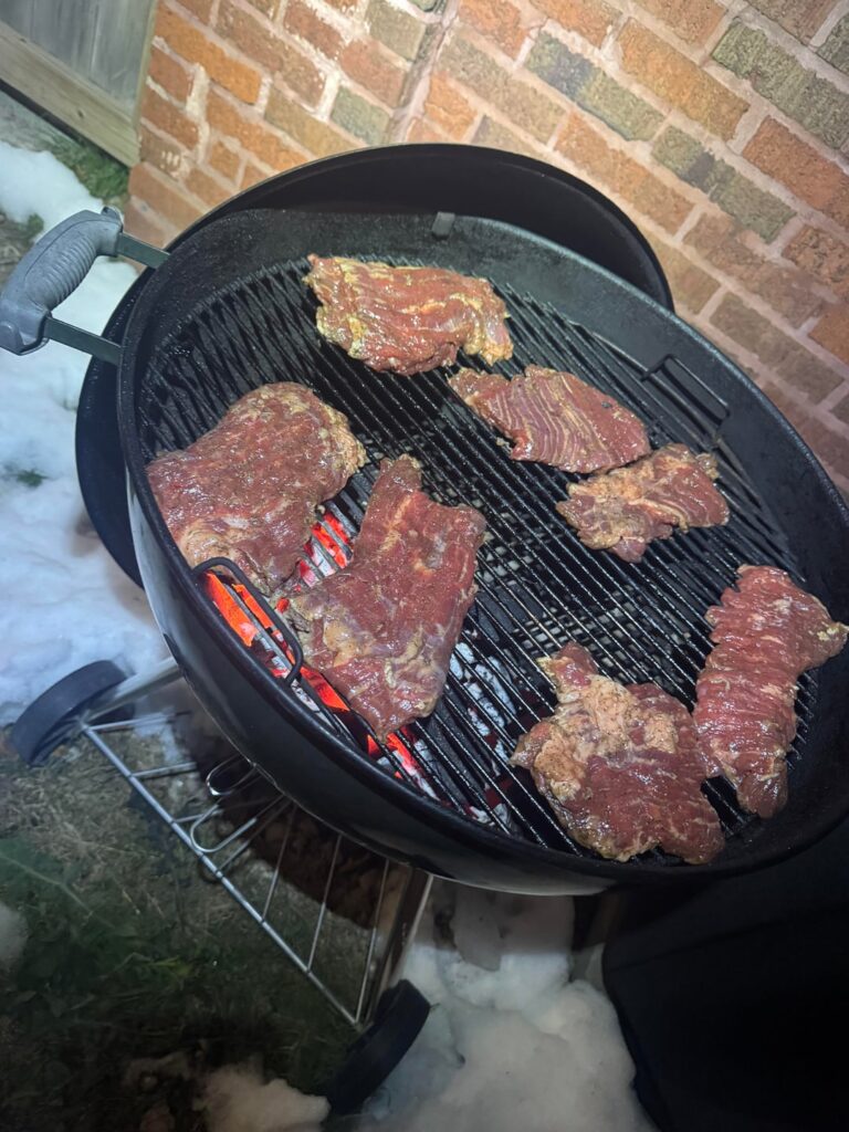 No such thing as grilling season