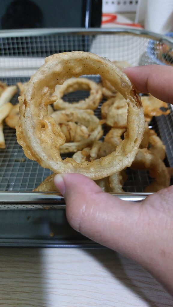 One onion ring to rule them all