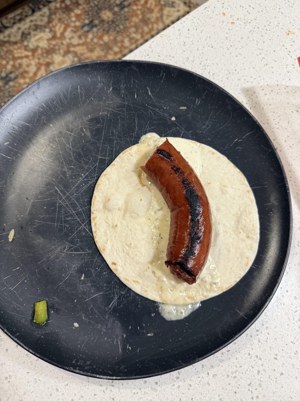 Ranch Sausage-tilla