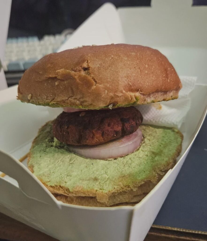 One of the worst burgers i have seen