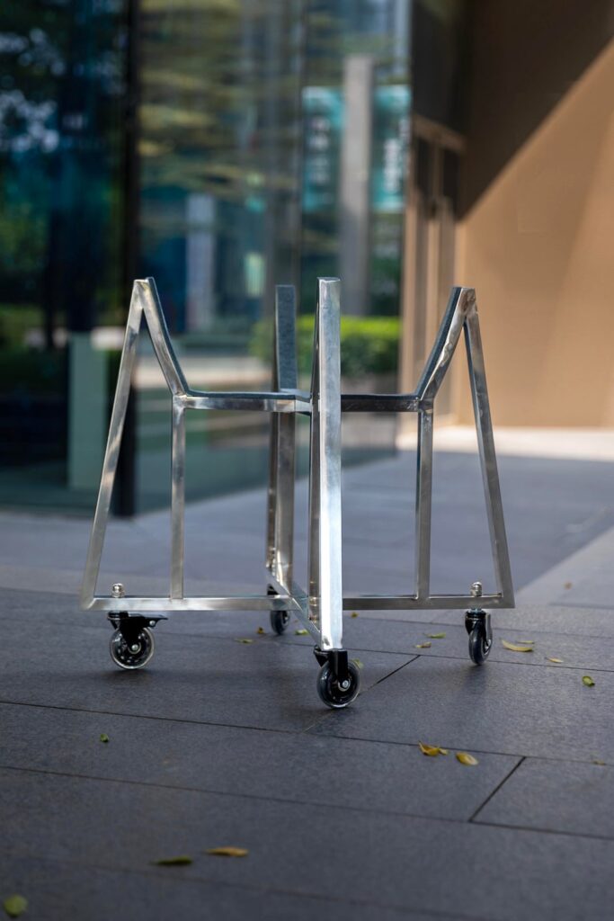 Didn’t expect to find a stainless steel nest for my large BGE