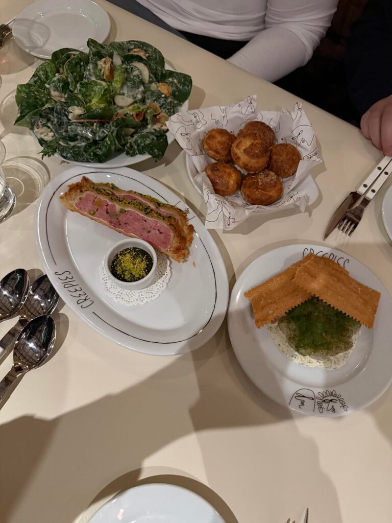 Creepies Dinner October, 31st 2025