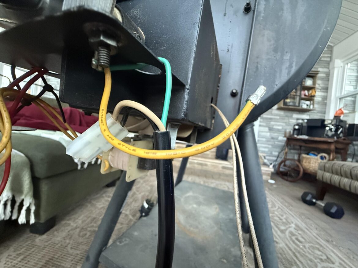 Z grills wiring question