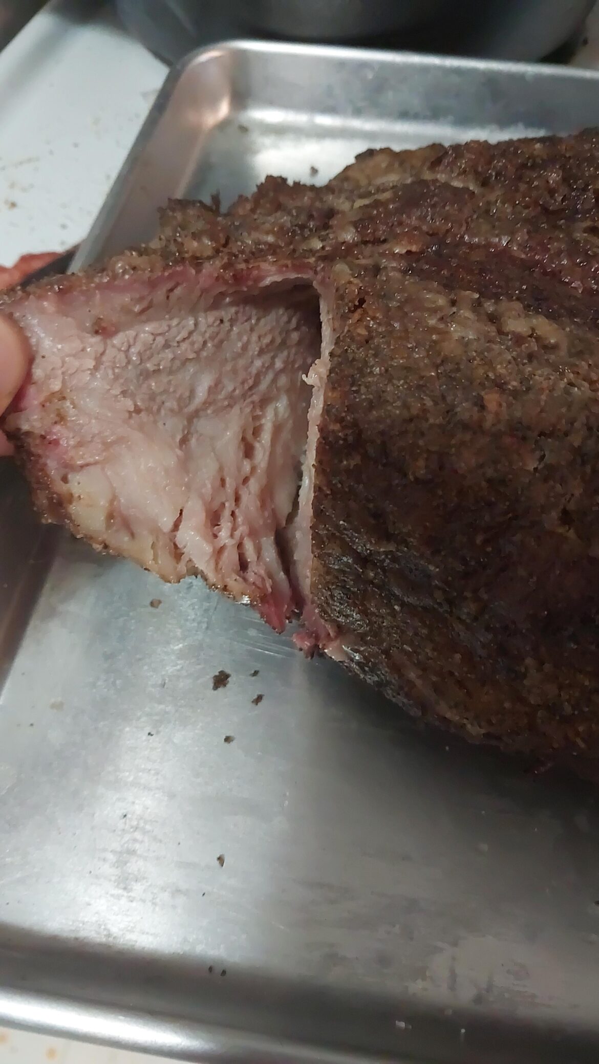 Any way to save a failed Brisket cook?