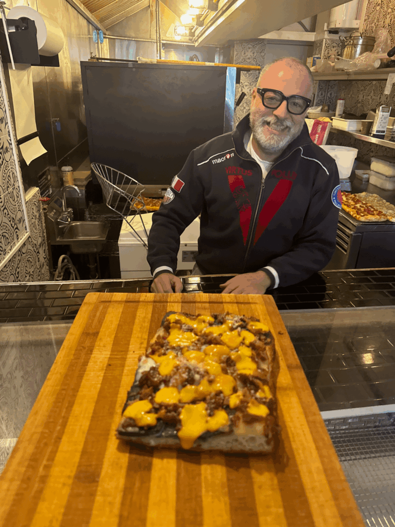 Alphabet City breakfast gem: La Potenza Centrale