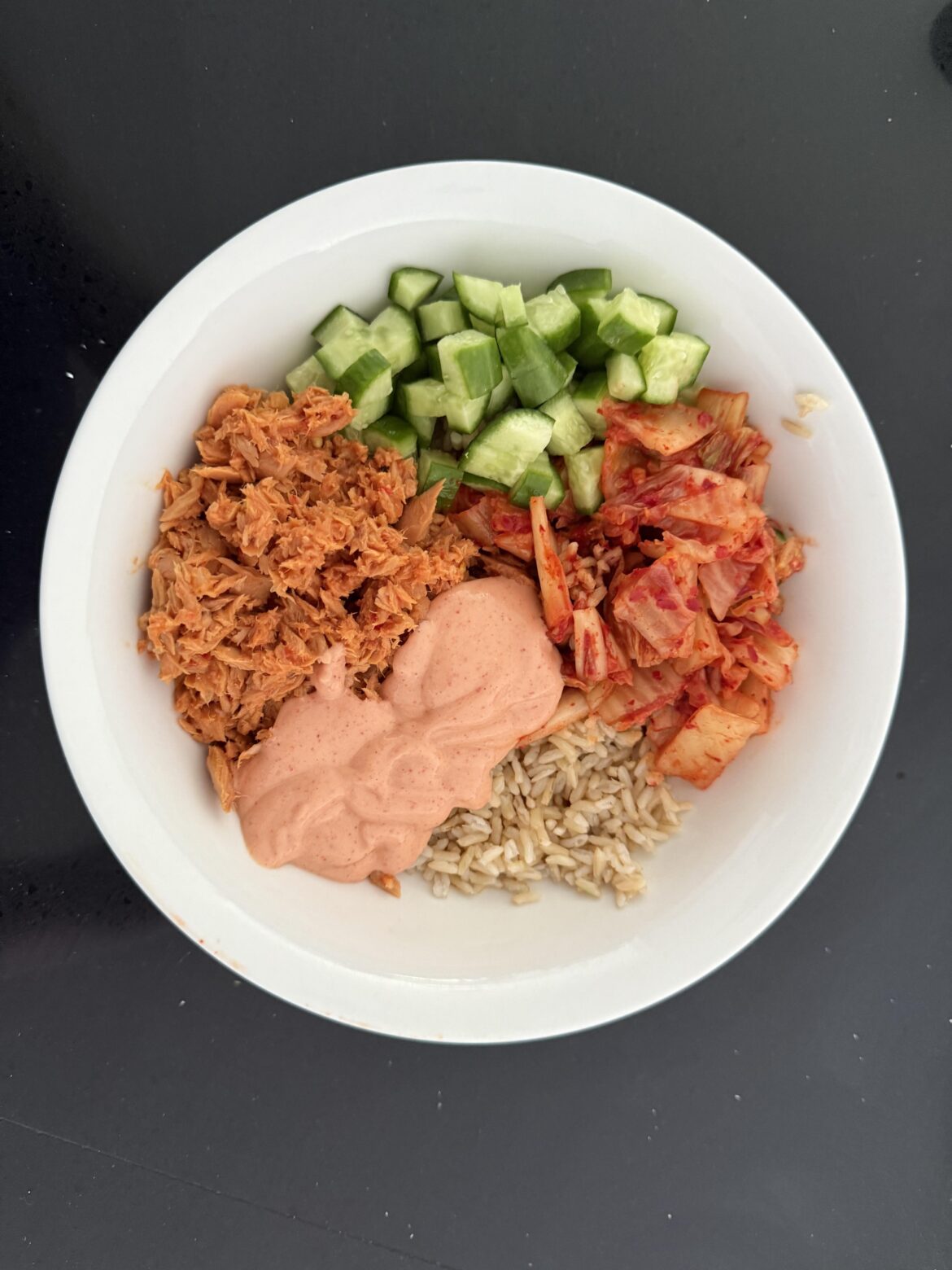 Kimchi Tuna & Rice 400cals