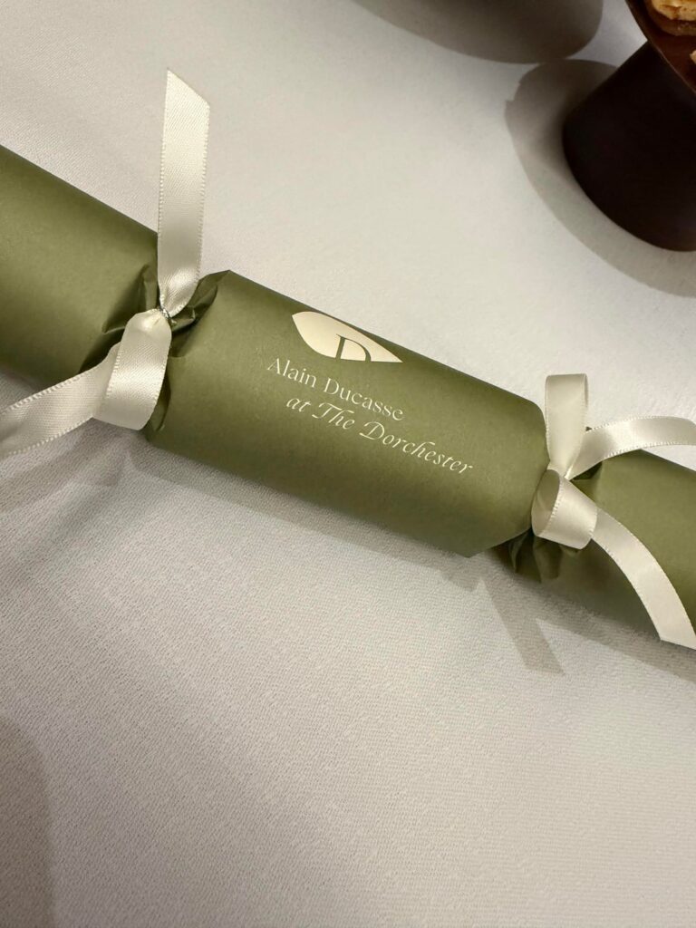 Alain Ducasse at the Dorchester