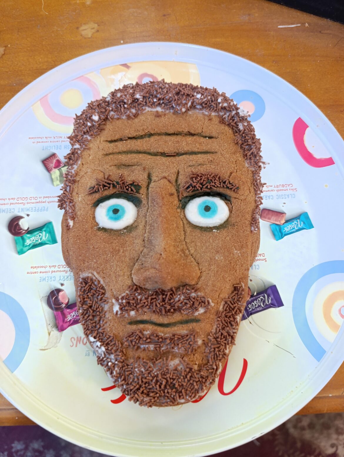 [homemade] Gingerbread House.