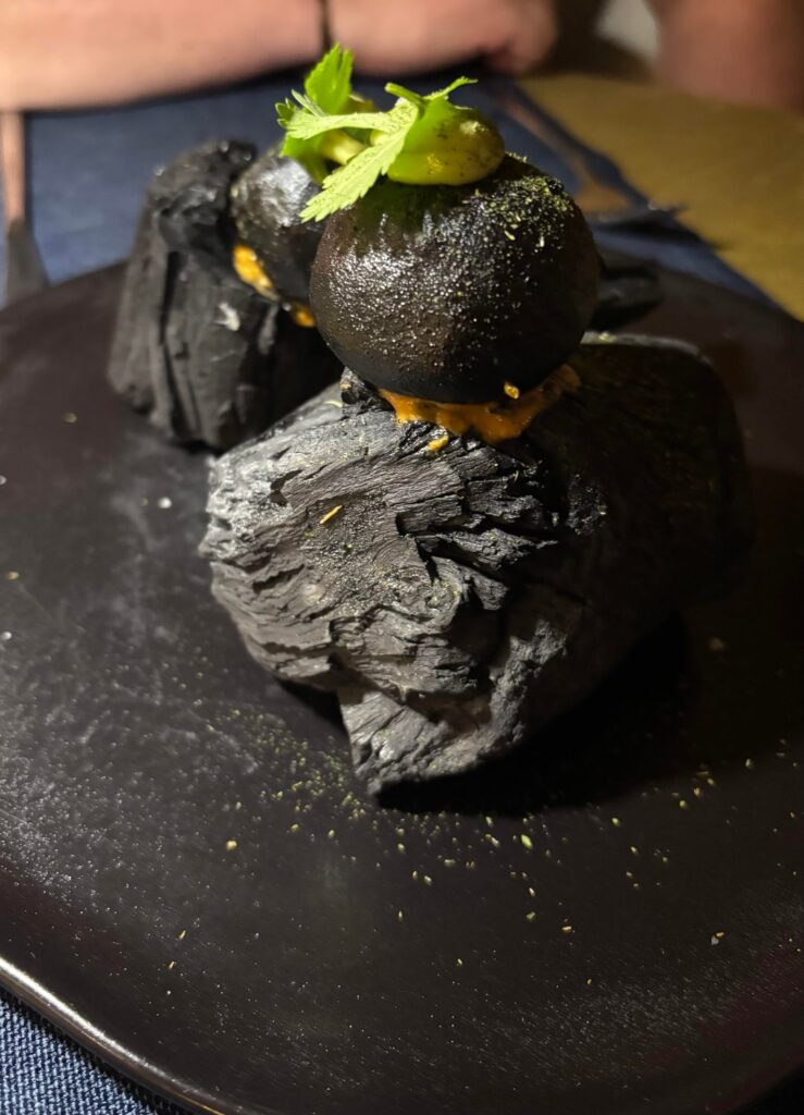 They gave me plates … and …