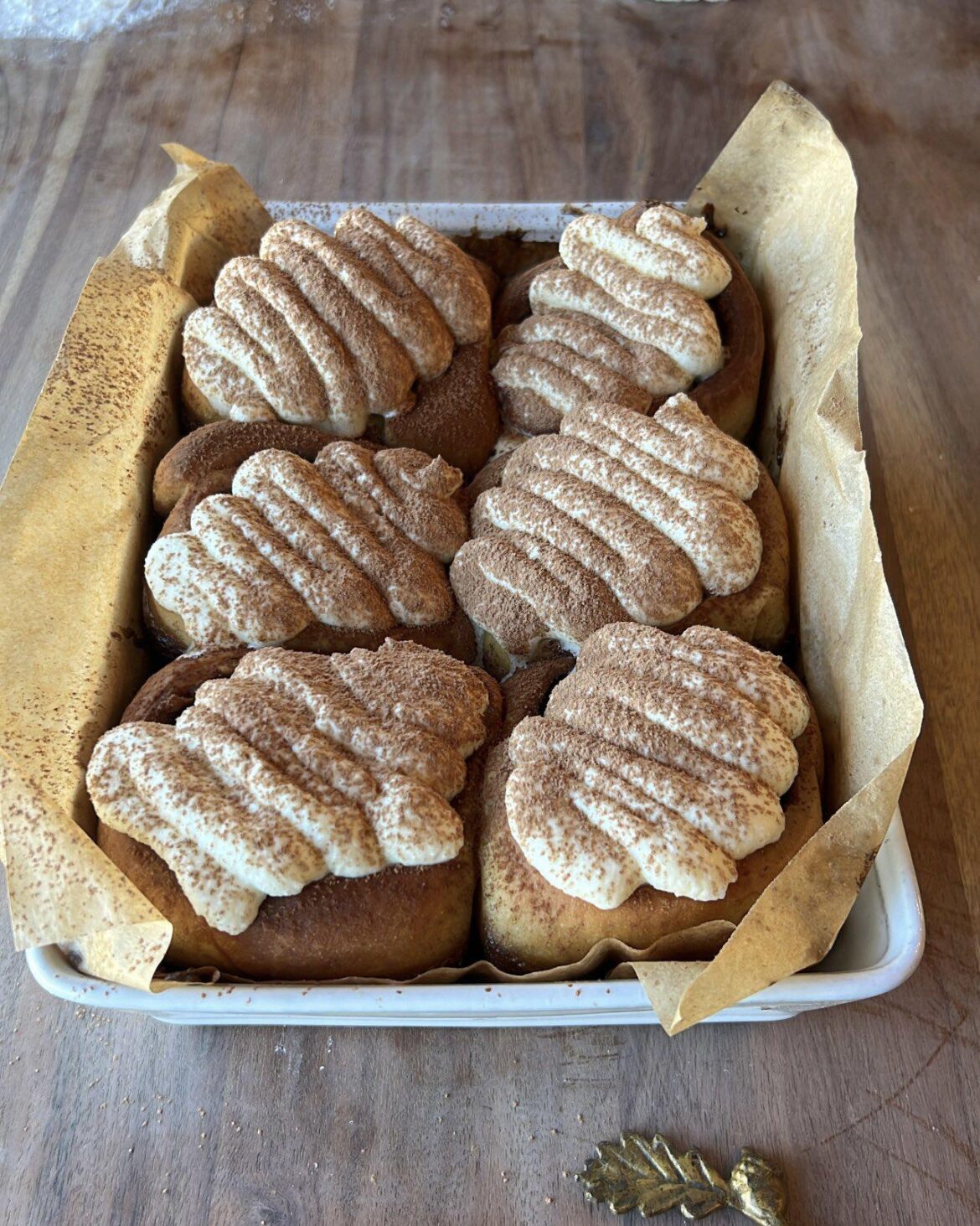 I love rolls, and Tiramisu Cinnamon Rolls are one of my favorites. What do you think?