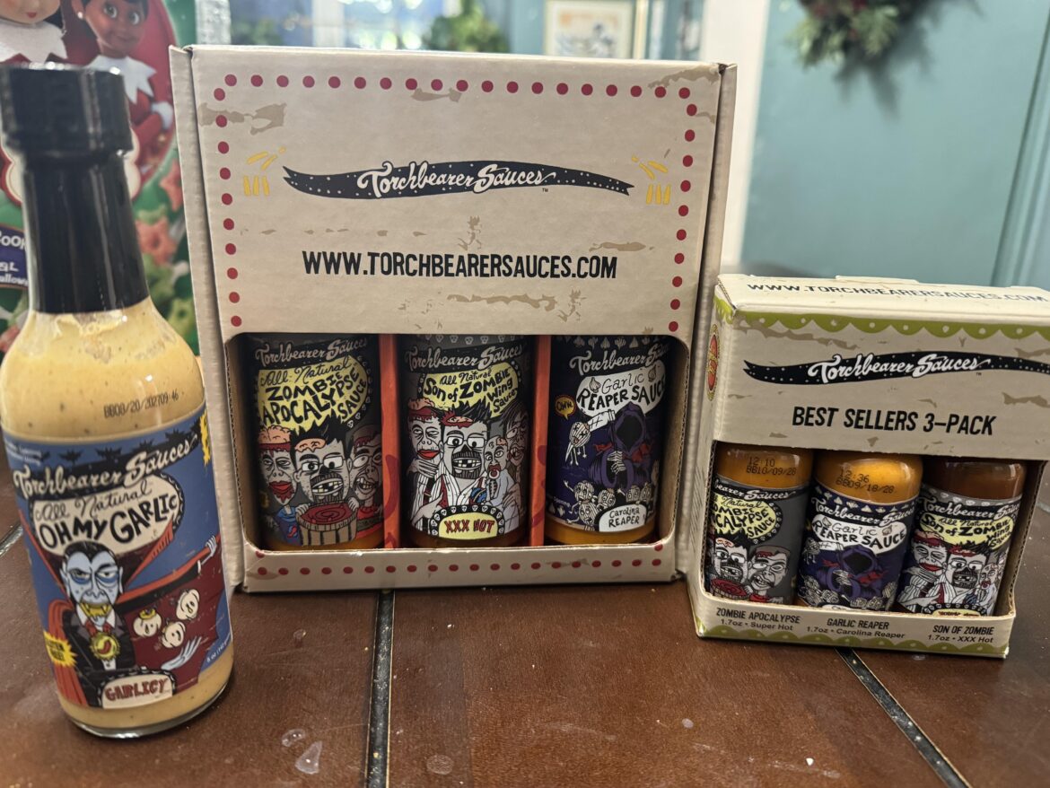 Christmas present came early!