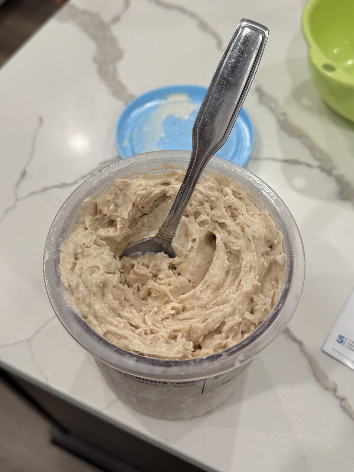 Cinnamon Toast Crunch Maple Ice Cream