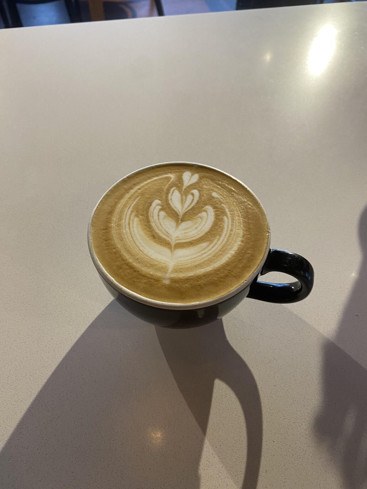 missing my barista days since going back to school & am reliving them by looking at old latte pics