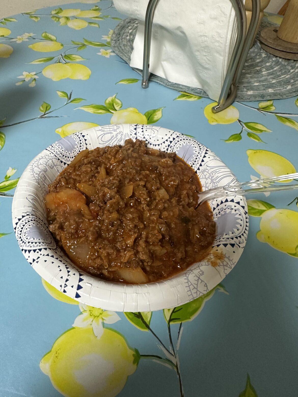 I just accidentally made the best 4 ingredient chili