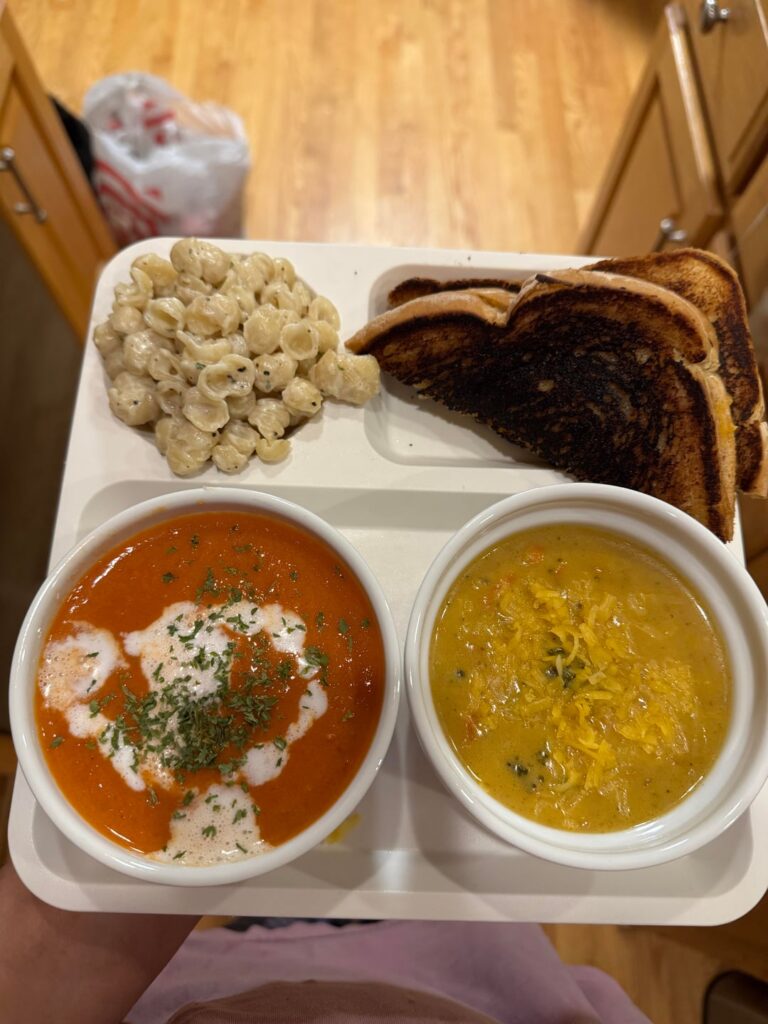 When you make everything you were craving and genuinely reach flow state