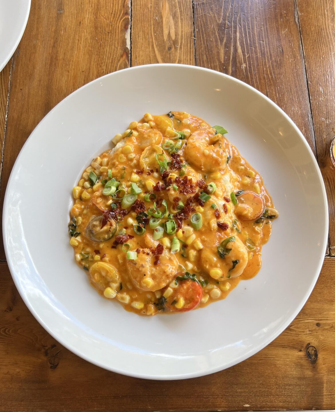 Homemade South Georgia Shrimp & Grits (US)