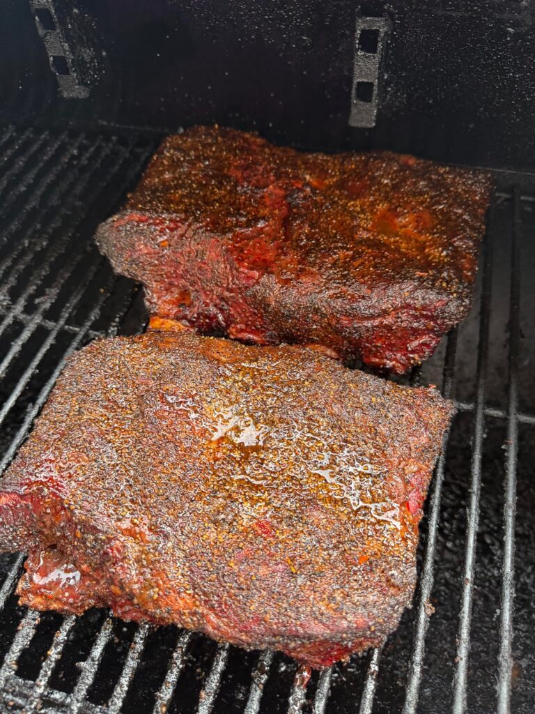 Beef Ribs today, was pretty proud of the result