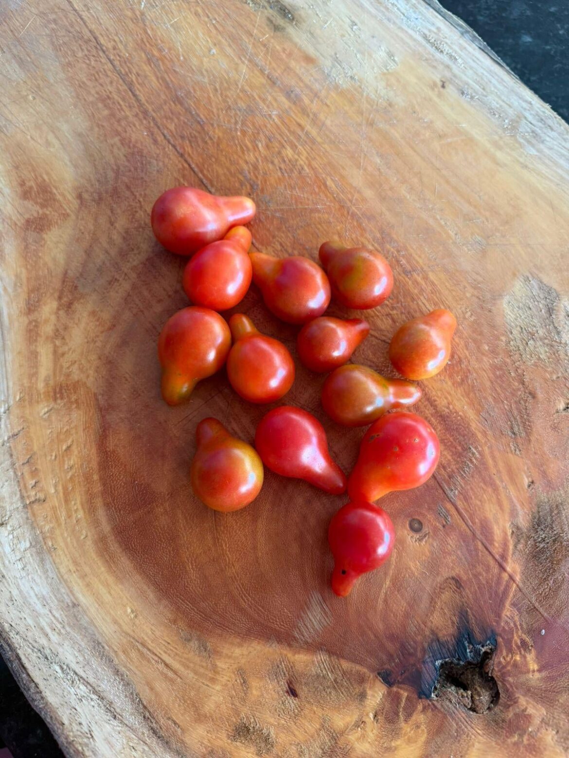 Pear tomato