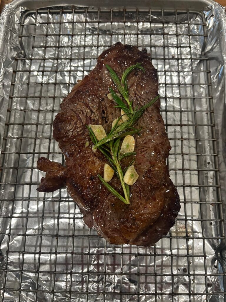 Blue’s last meal Blue’s last meal