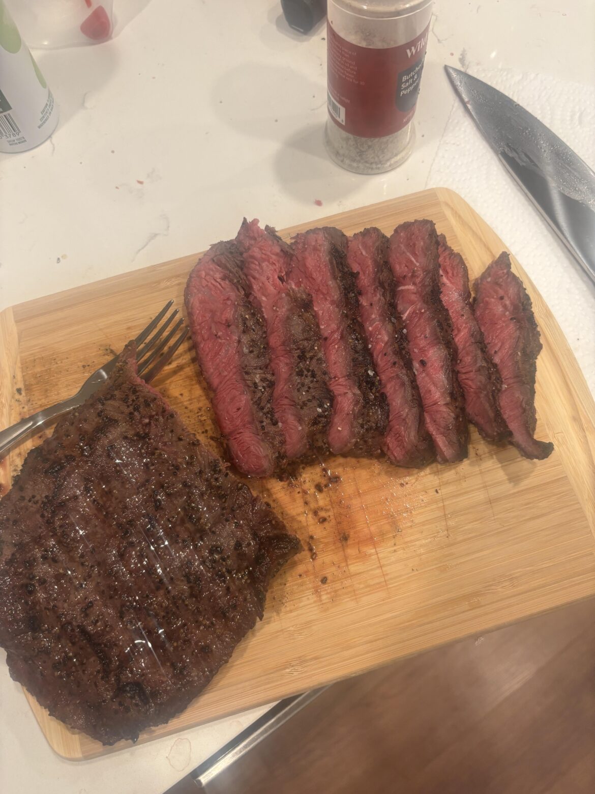 Looks great, but was super chewy