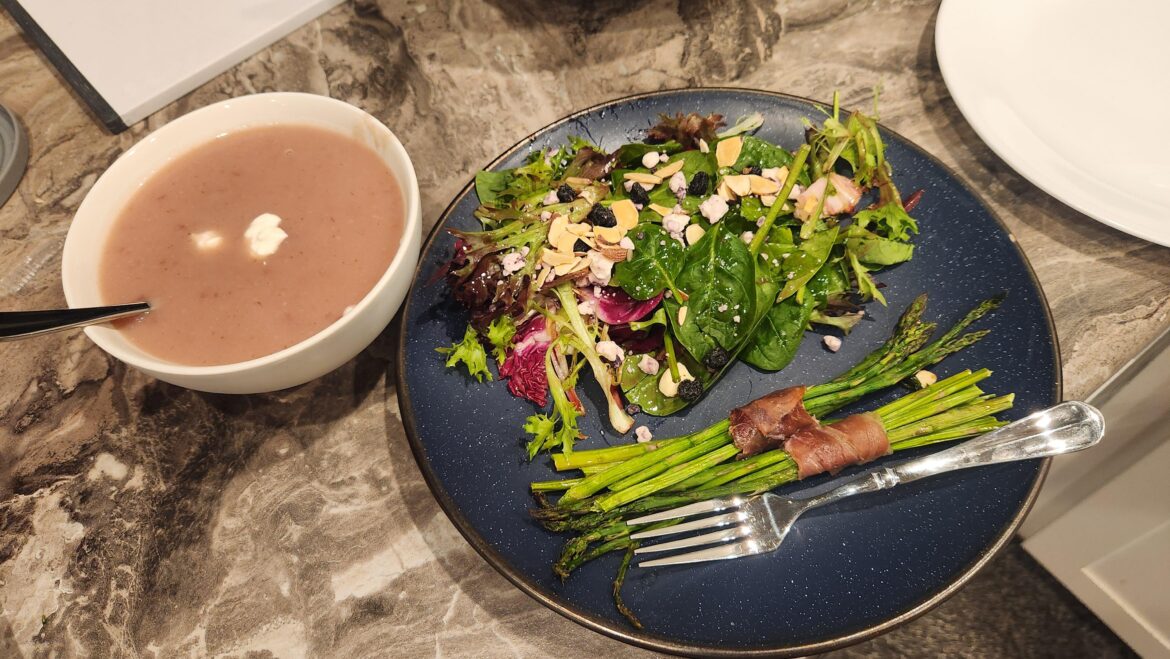 ~539 calorie dinner <3