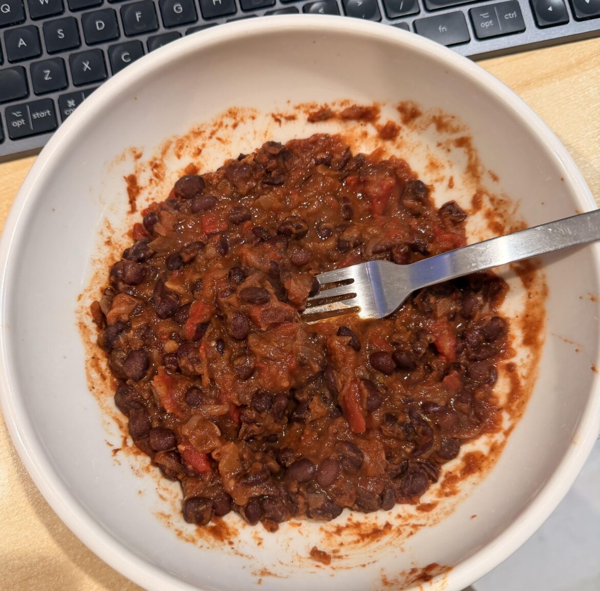 Vegetarian Skillet Chili