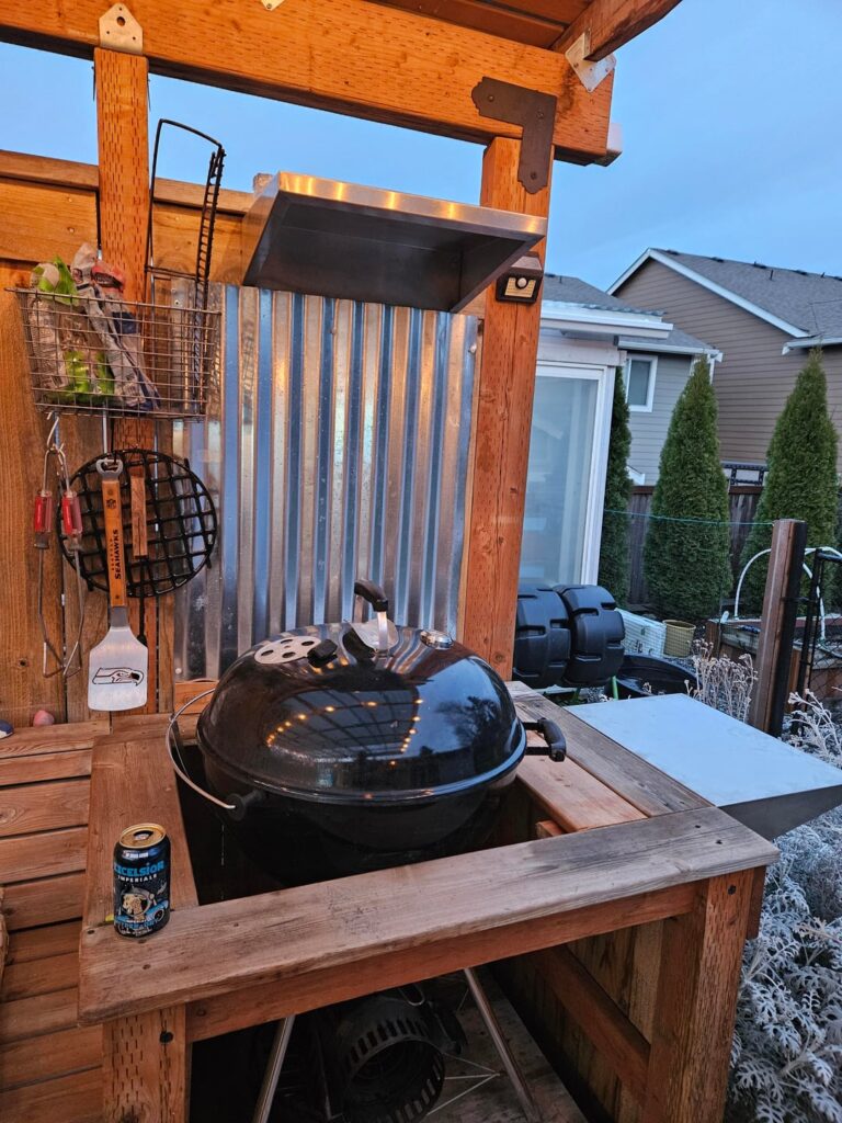 New Year, new(ish) grill station!