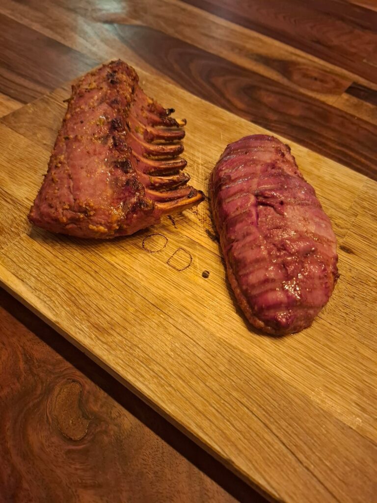 Duck and lamb to finish off 2025