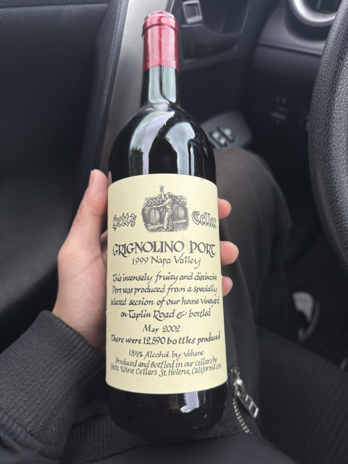 Thoughts on this wine