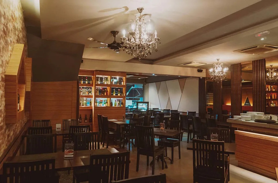 Maria’s SteakCafe - Interior Bangsar