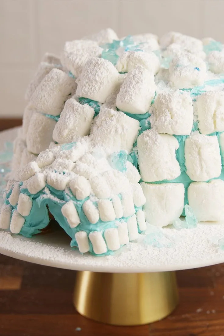 igloo cake