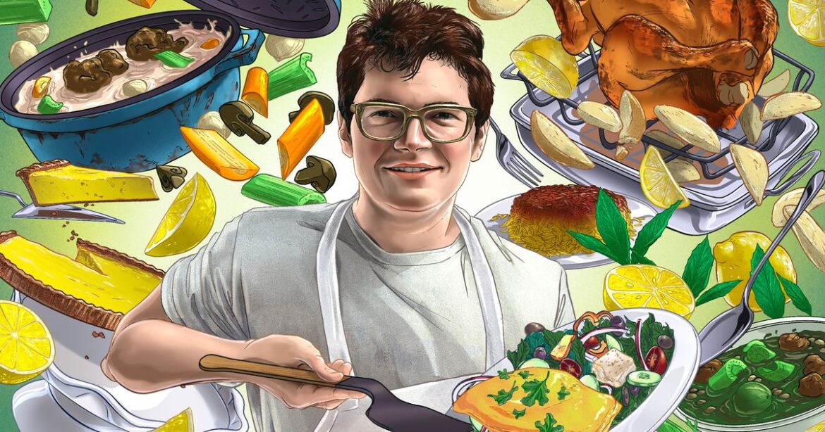 Zimmi’s Chef Maxime Pradié’s Grub Street Diet