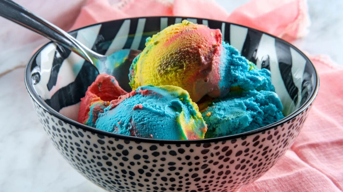 The Vintage Multicolored Ice Cream We Rarely See People Eat These Days Yahoo lifestyle home