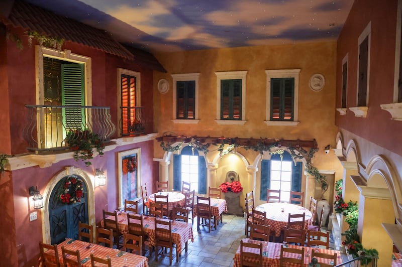 Villa Italia on University Road in Belfast.
PICTURE COLM LENAGHAN