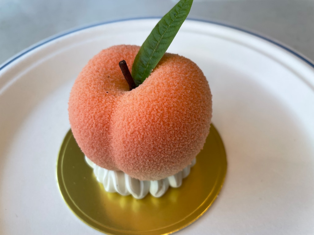 The only thing better than a freshly picked Eastern Shore peach has to be the peach pastry from P. Bordier, a new arrival to Easton from Bluepoint Hospitality Group. The pastry and crepe shop is led by Thomas Raquel, formerly of New York's Le Bernadin.