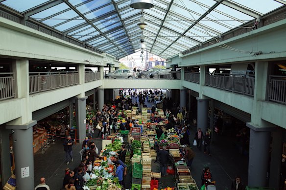 Marche des Capucins in Bordeaux.
