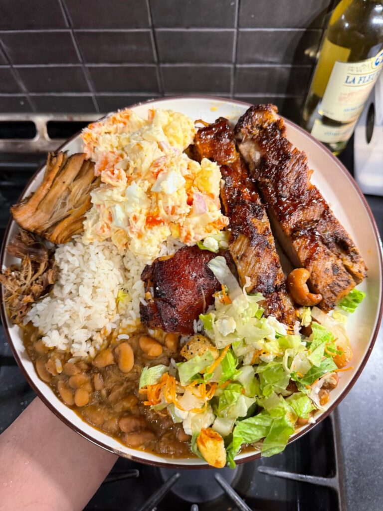 Christmas Eve dinner