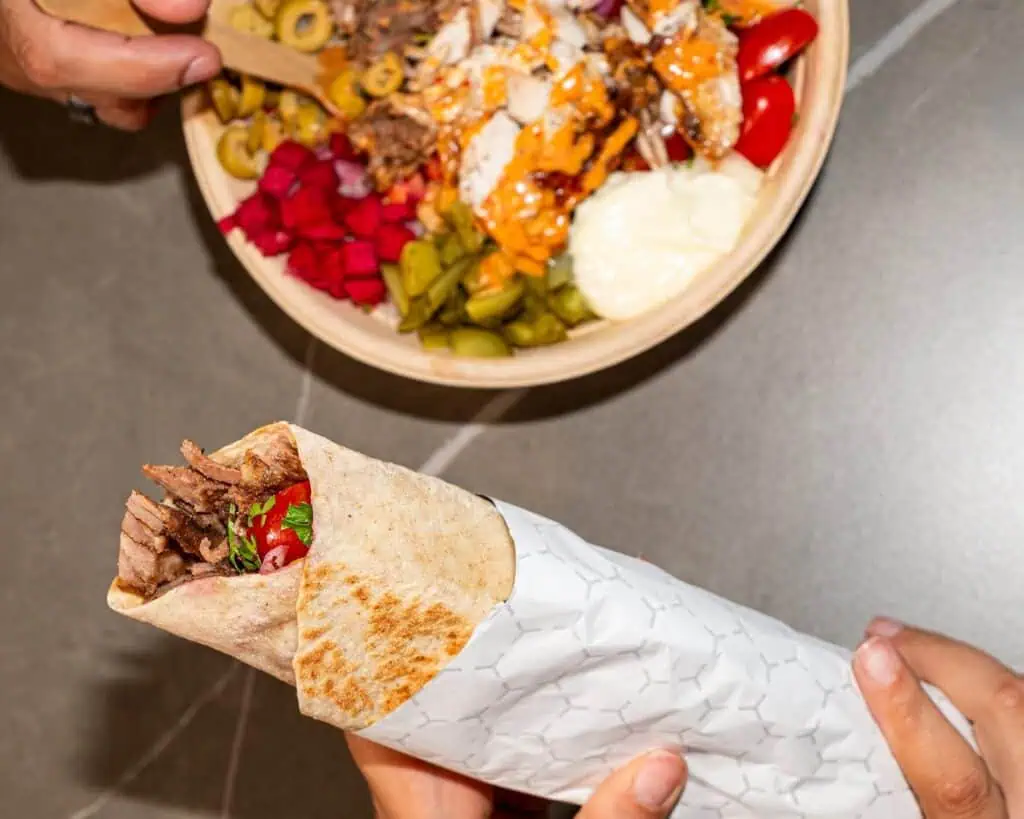 Wraps at Boustan in Clearwater