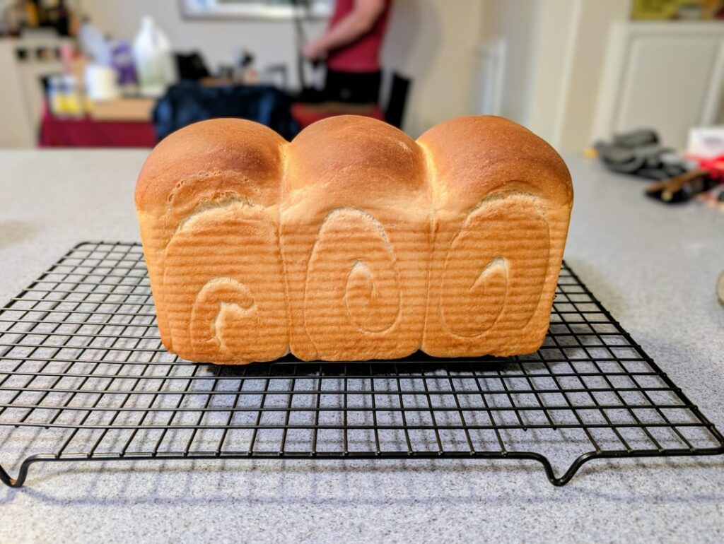 I attempted shokupan! I attempted shokupan!