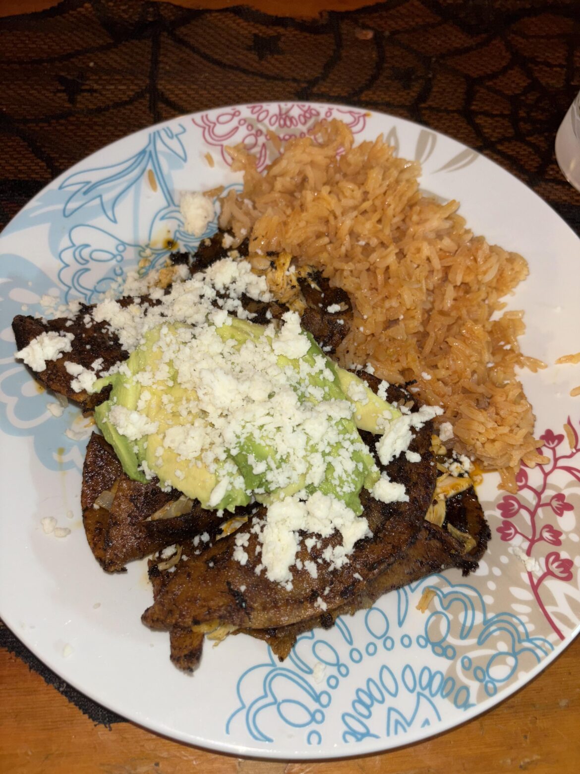 Enchiladas estilo Guanajuato