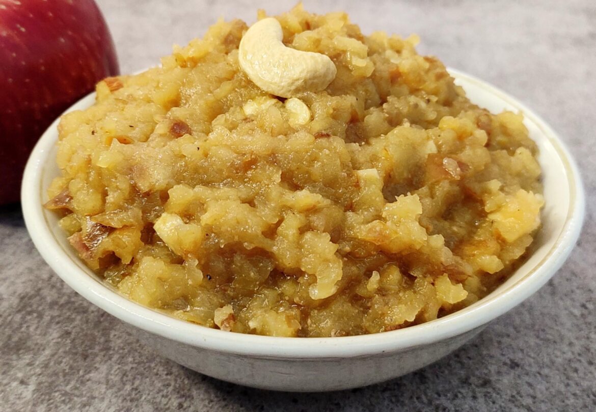Apple halwa